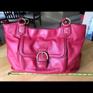 GENUINE COACH HANDBAG